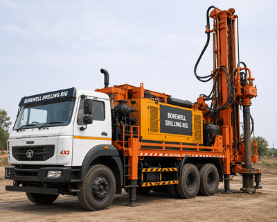 Borewell Drilling Rigs